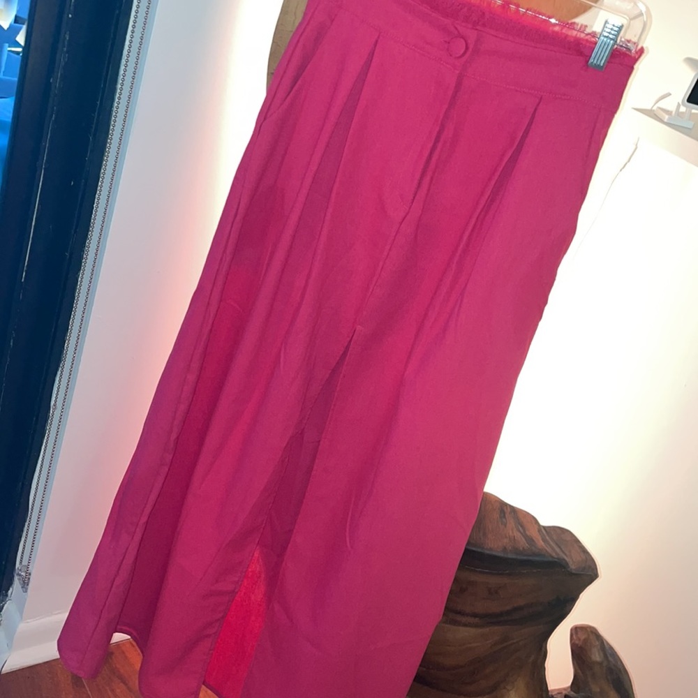 Pink linen set - Picture 5 of 11